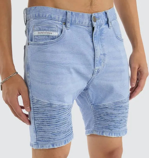 Nena & Pasadena Spitfire Denim Shot - Elgin Blue