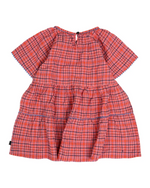 Animal Crackers Sunset Dress - Checked