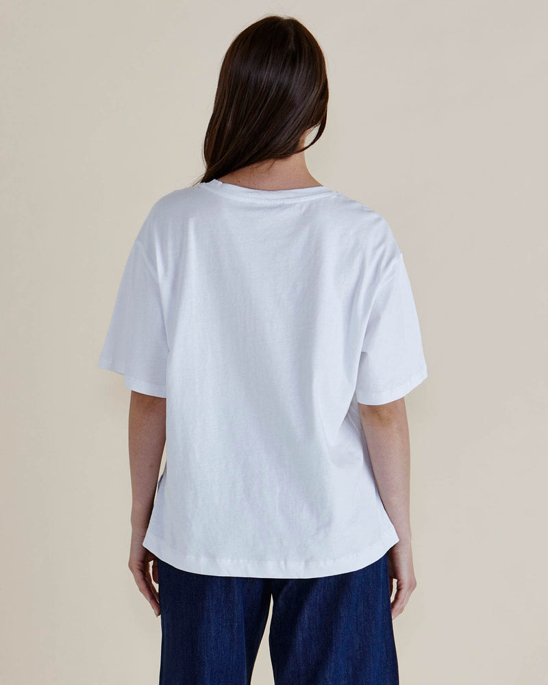 Betty Basics Relax Boxy Tee - White