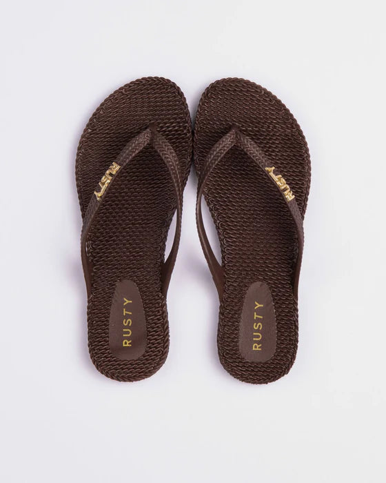 Rusty Flip Out Thong - Pinecone