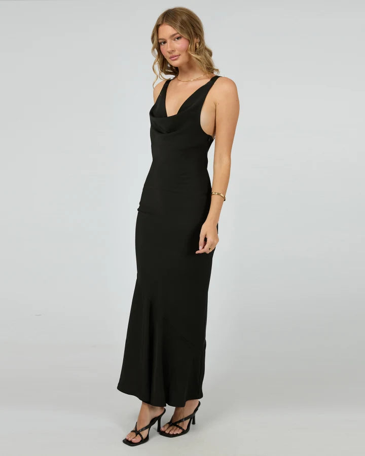 Jorge Josie Dress - Black