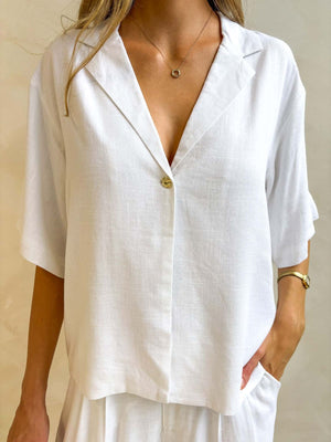 Alani Top – White