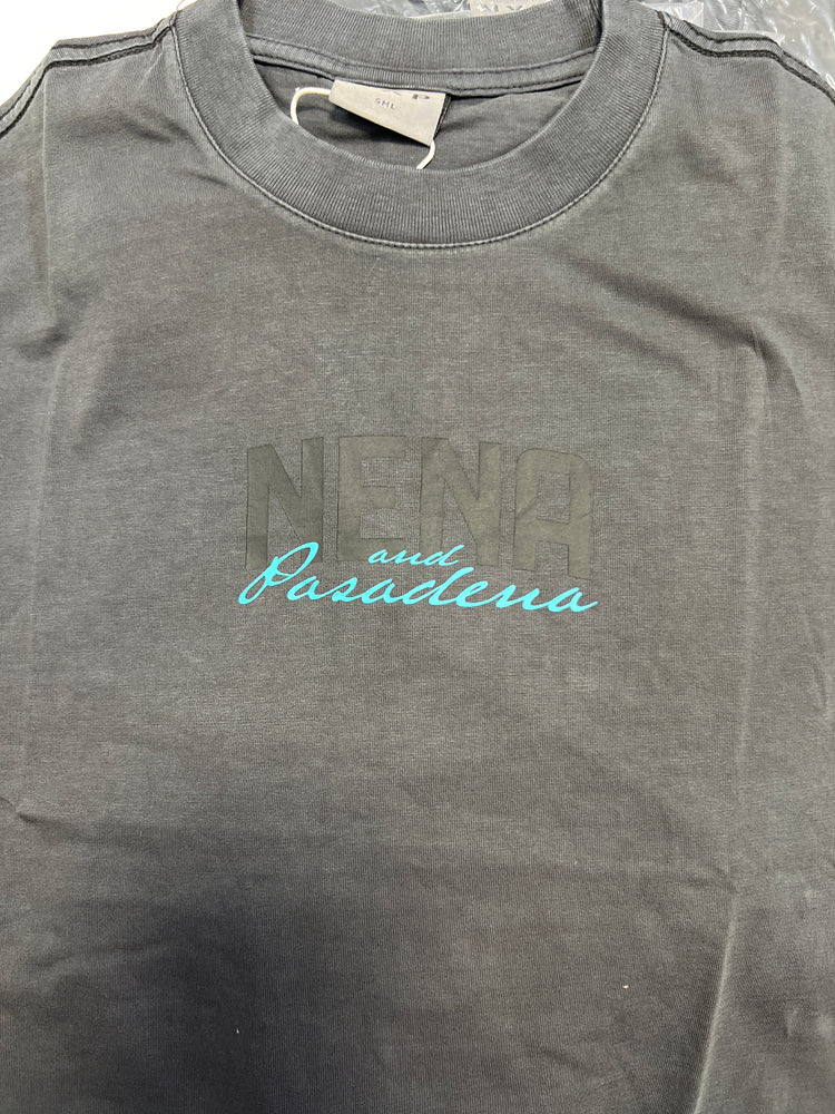 Nena & Pasadena Countdown Classic Tee - Pigment Black