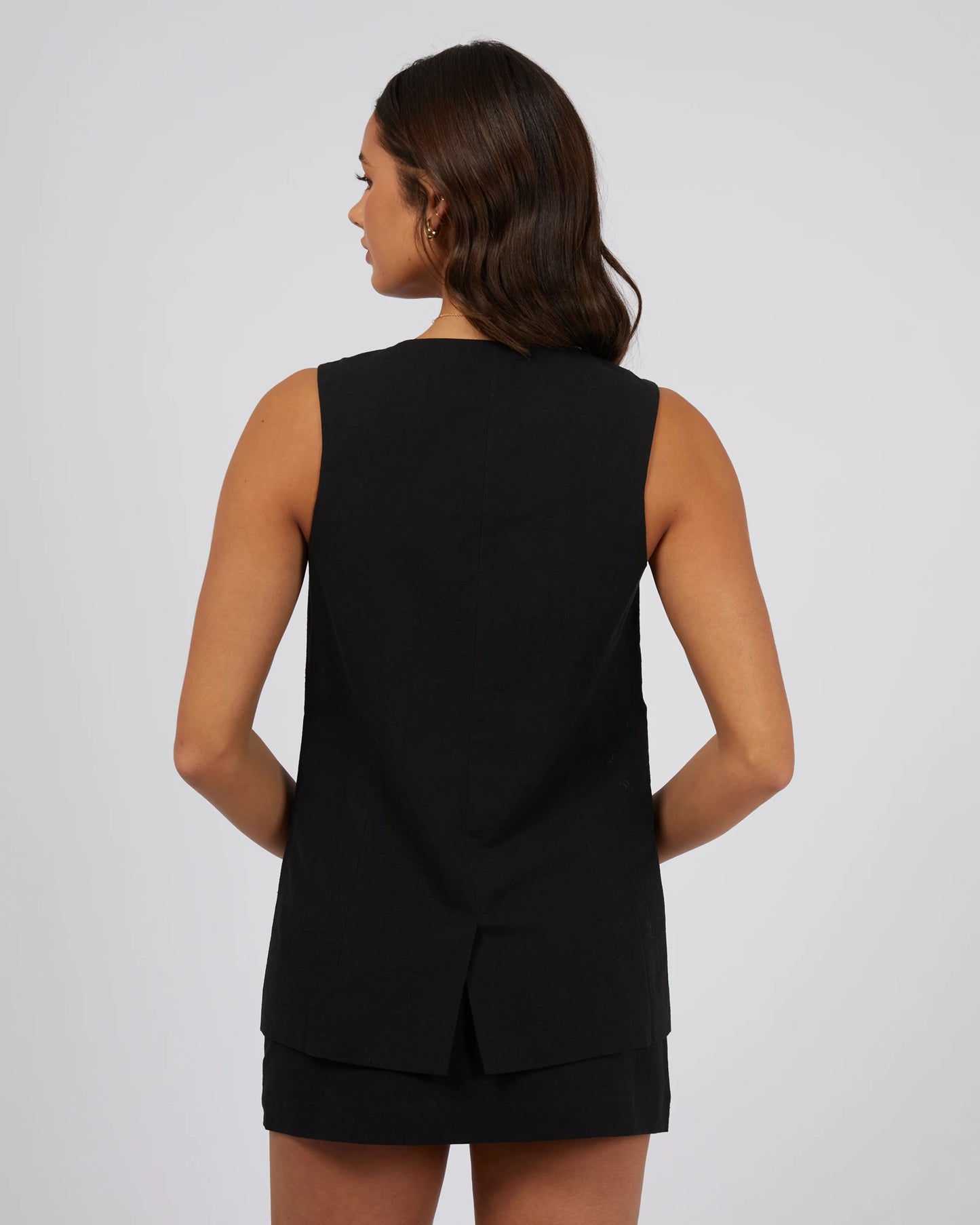 Jorge Tilly Vest - Black