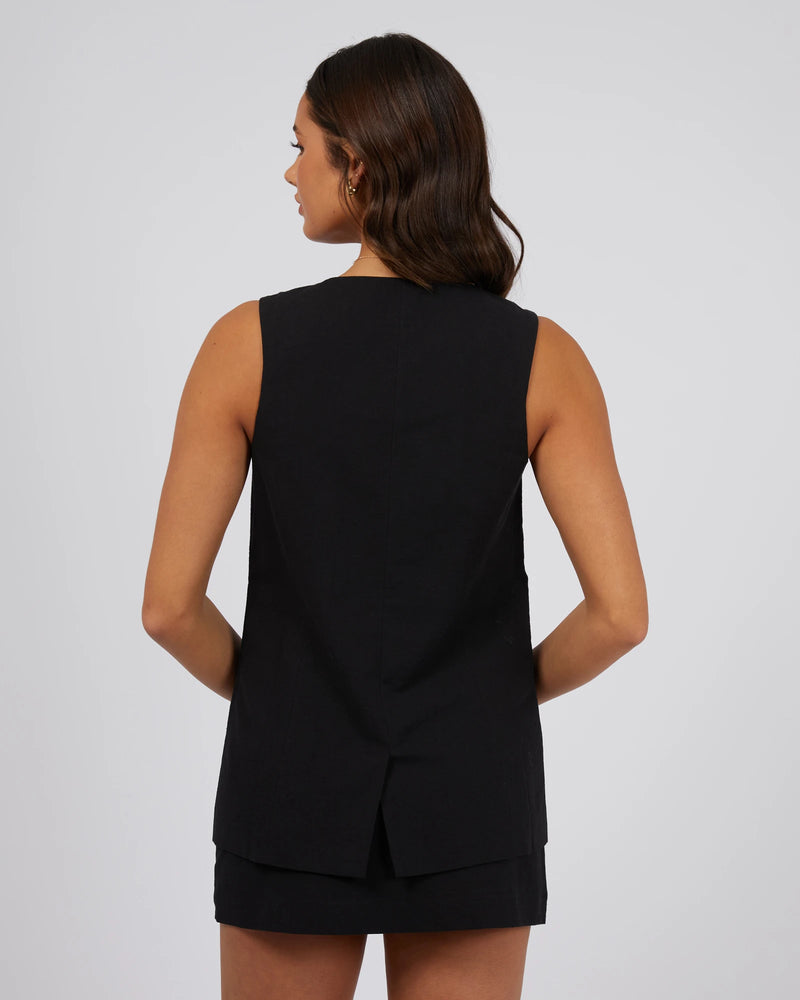 Jorge Tilly Vest - Black