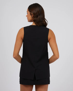 Jorge Tilly Vest - Black