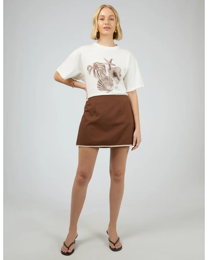 Jorge Tyler Skirt - Brown