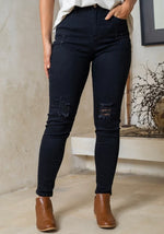 Bee Maddison Jenny Stretch Jean - Black