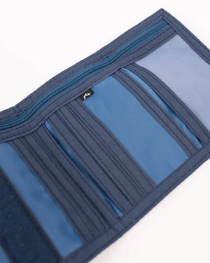 Rusty Splice Tri Fold Wallet