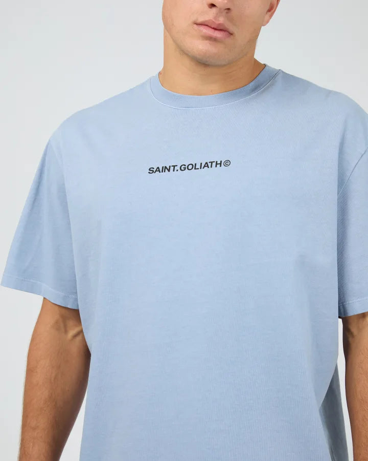 St Goliath Id Tee - Light Blue