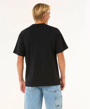 Rip Curl Dosed Up Tee - Black