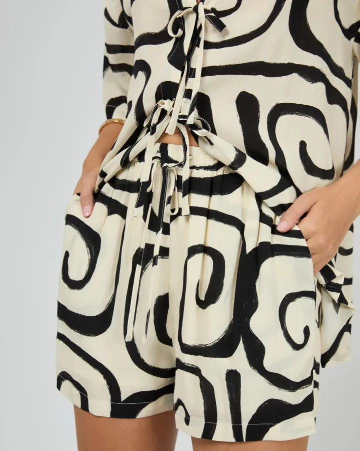 Jorge Romee Short - Print