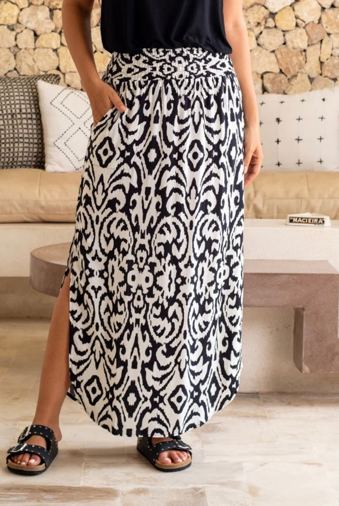 Freez Resort Skirt - Tribal