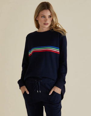Betty Basics Dune Sweat - Navy