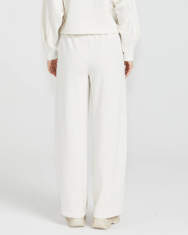 Sass Gisella Sweatpants - Cream Fleck