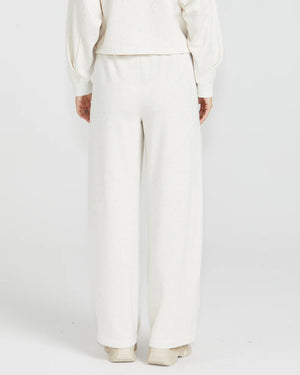 Sass Gisella Sweatpants - Cream Fleck