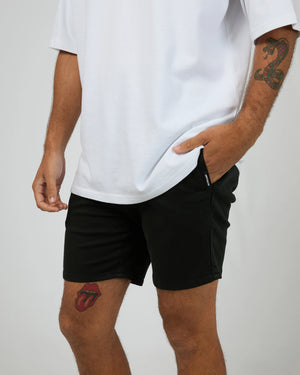 St Goliath Constructed Fairhaven Short - Black