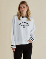 Betty Basics Marais Sweat - White