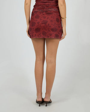 Jorge Mini Skirt - Print