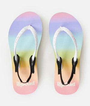 Rip Curl Mixed Bloom Open Toe - Girl Multico