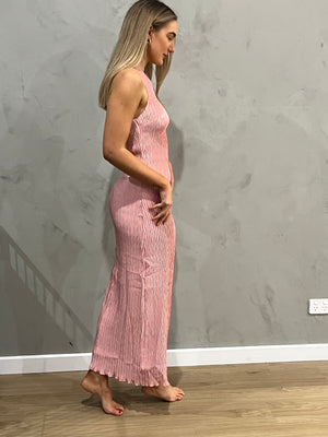 Jorge Savannah Maxi Dress - Pink