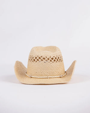 Rusty Howdy Cowboy Straw Hat