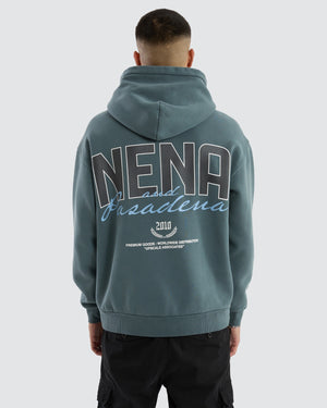 Nena & Pasadena Notary Relaxed Hoodie - Pigment Stormy Weather