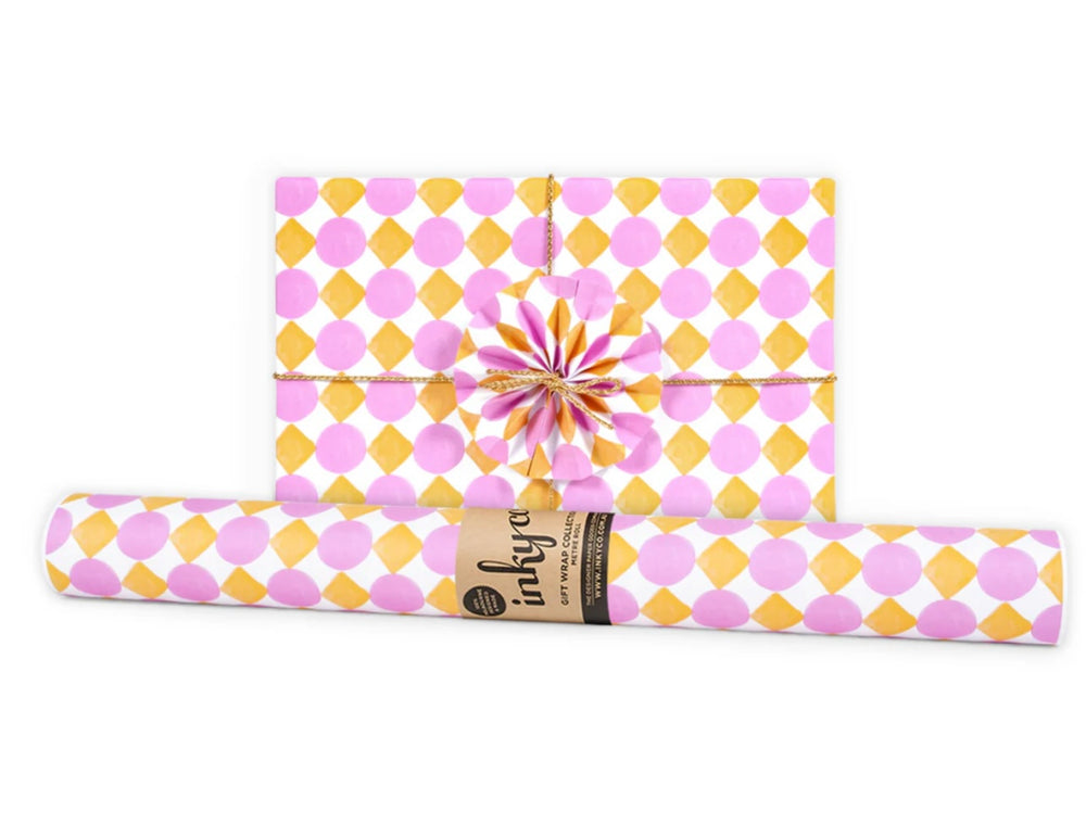 Inky Co Gift Wrap - Flic
