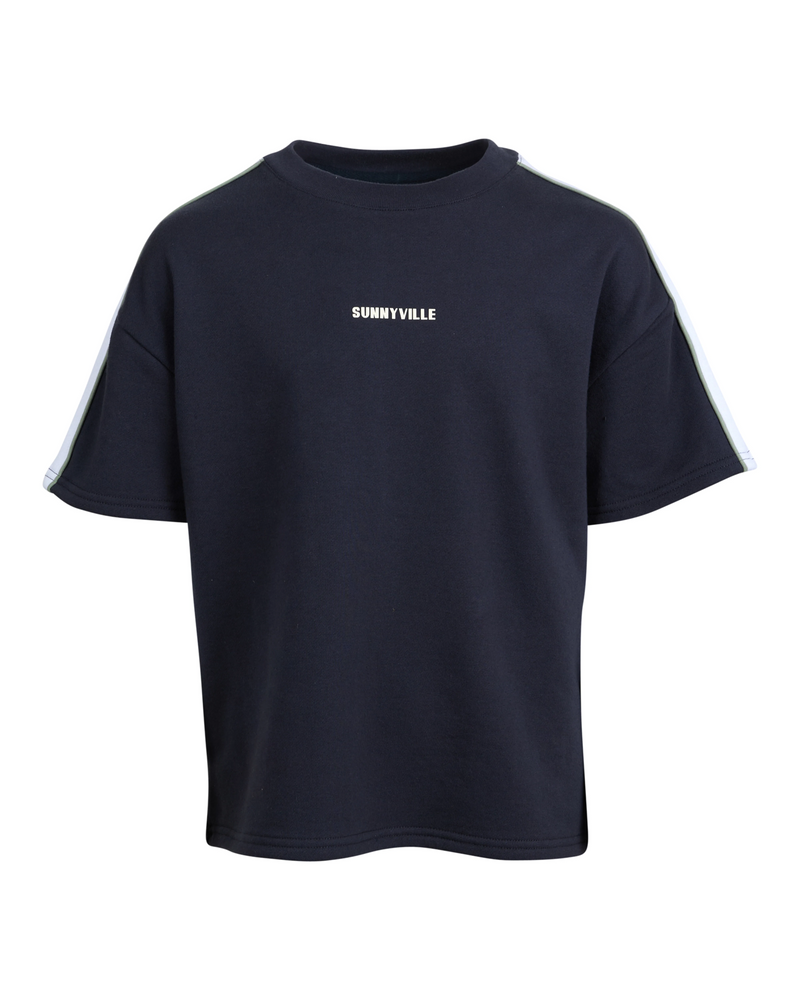 Sunnyville Baker Tee - Navy