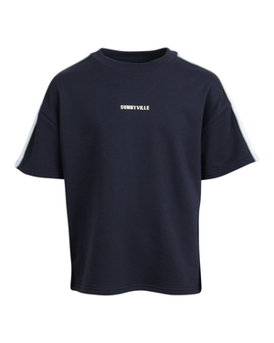 Sunnyville Baker Tee - Navy