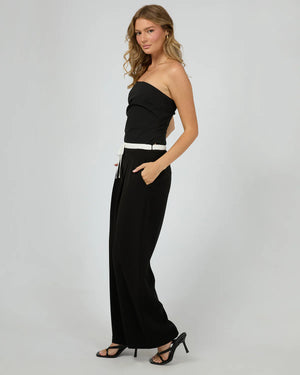 Jorge Davina Pant - Black