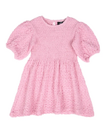 Animal Crackers Blush Dress - Pink