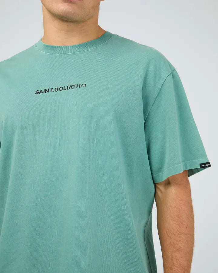 St Goliath Is Tee - Green