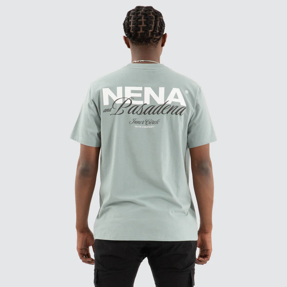 Nena & Pasadena Hope Classic Fit Tee - Lead