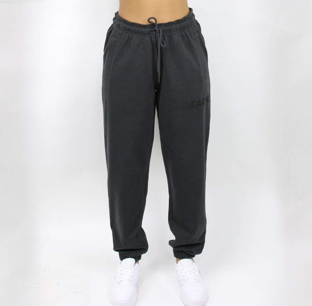 Carve Leisure Women’s Track Pant - Charcoal