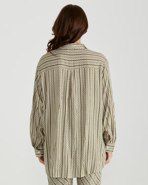 Sass Sullivan Shirt - Geo