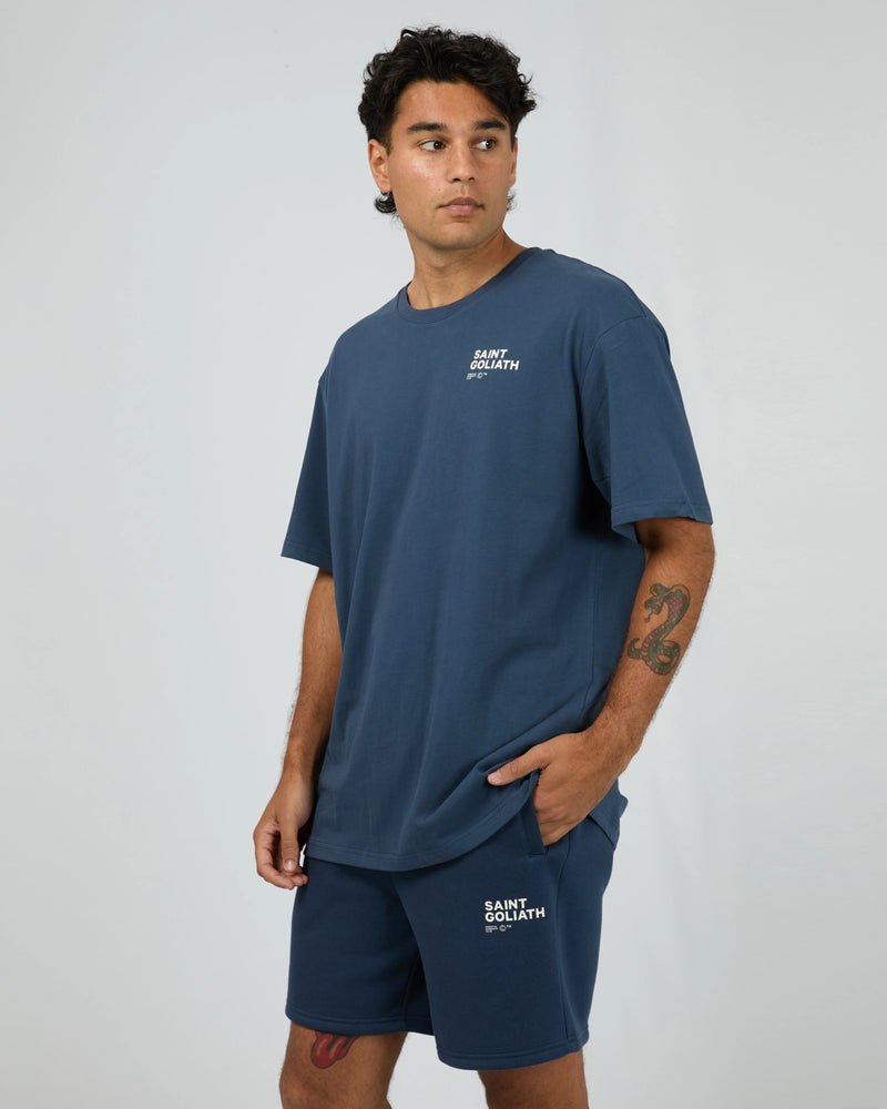 St Goliath Kinetic Tee - Navy