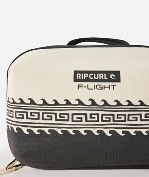 Rip Curl F-Light Ultimate Beauty Case - Black/Oatmeal