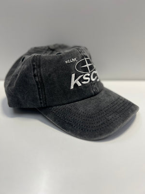 Kiss Chacey Triton Dad Cap - Asphalt