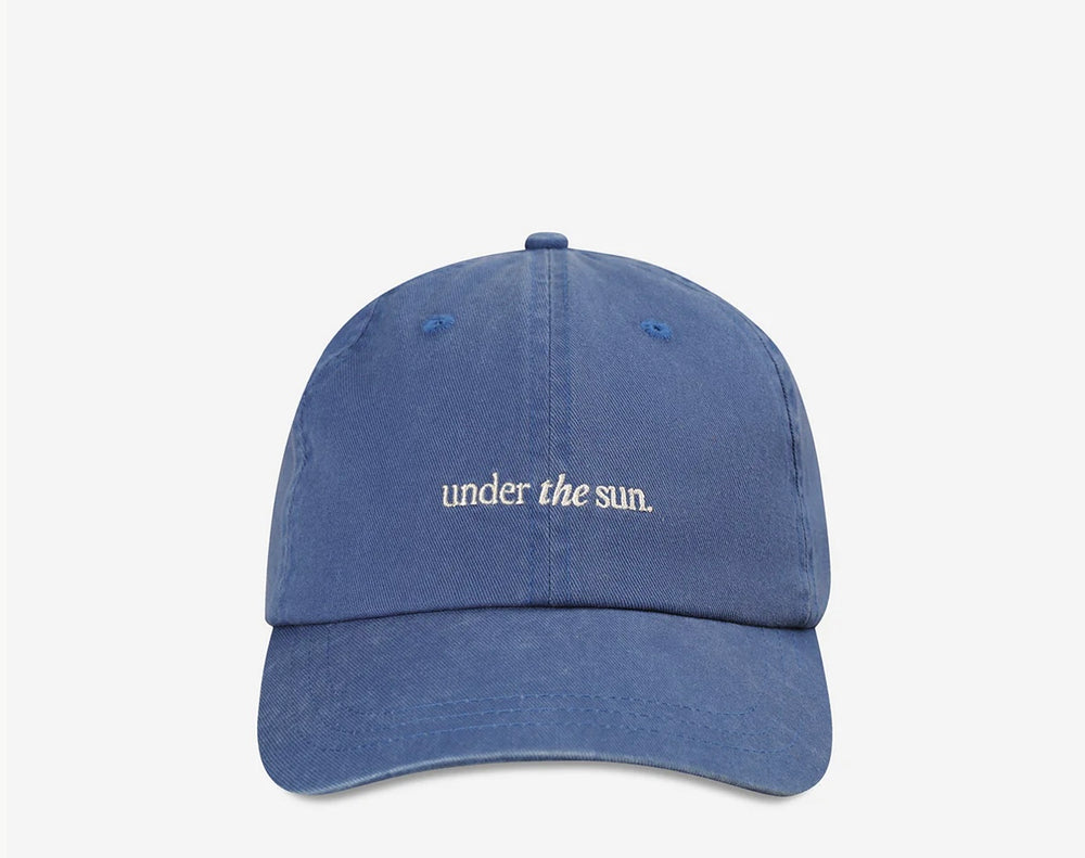 Status Anxiety Under the Sun - French Blue