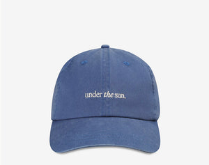 Status Anxiety Under the Sun - French Blue