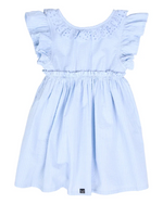 Animal Crackers Daydream Dress - Blue