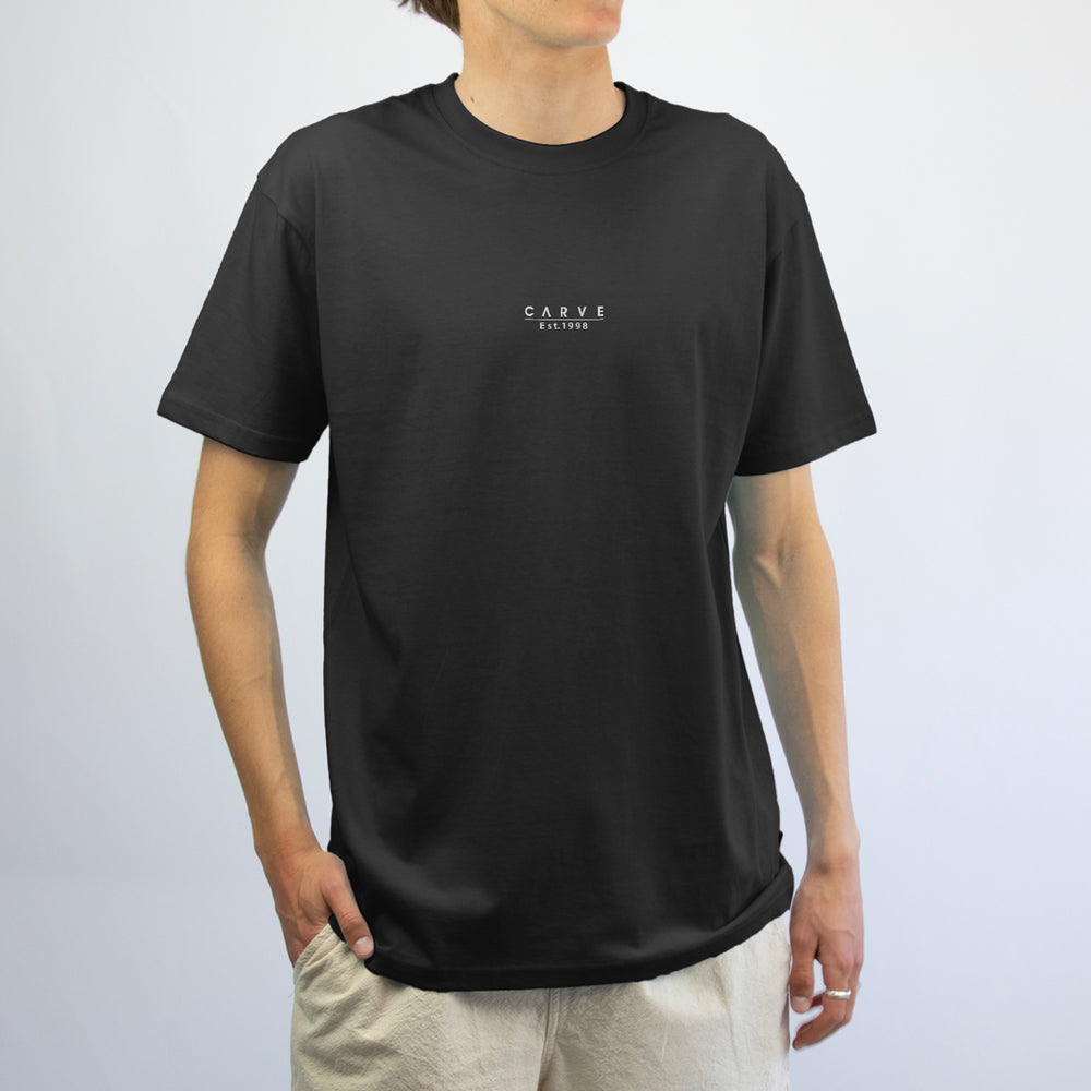 Carve Heritage Hulks Basic Short Sleeve Tee - Dark Shadow