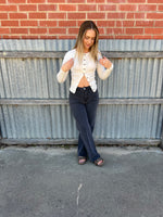 Jorge Mimi Cardigan - Vintage White