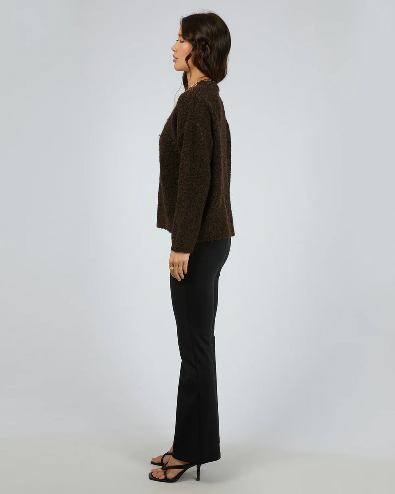 Jorge Samara Knit Sweater - Brown