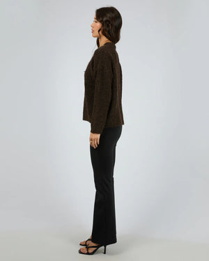 Jorge Samara Knit Sweater - Brown