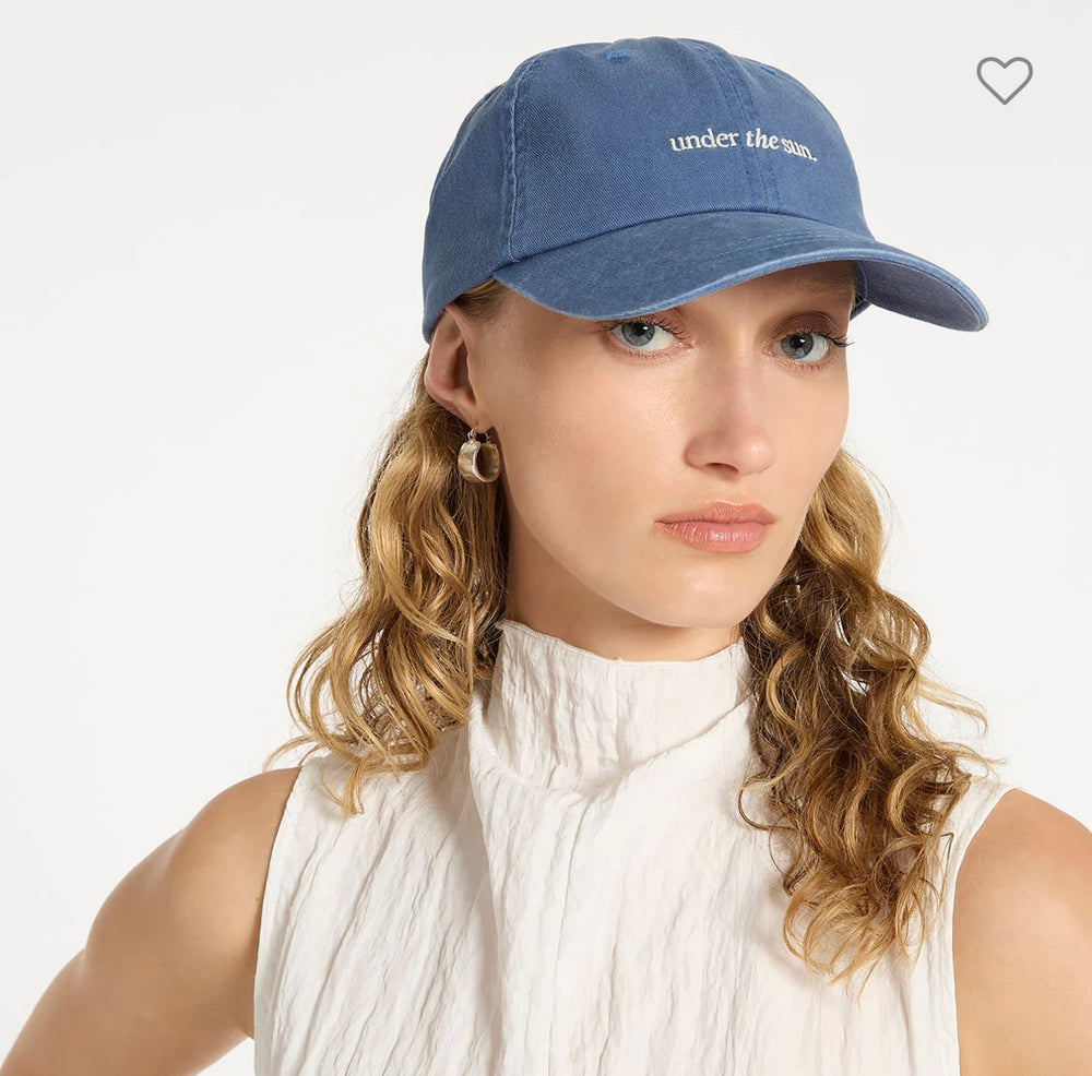 Status Anxiety Under the Sun - French Blue
