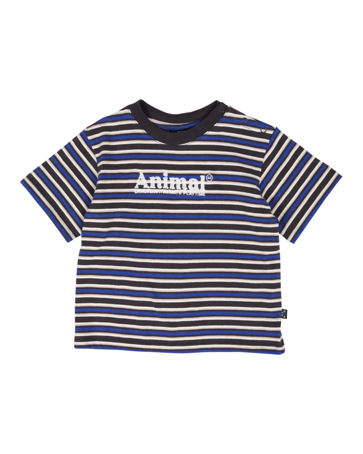 Animal Crackers Blaze Tee - Stripe
