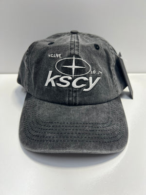 Kiss Chacey Triton Dad Cap - Asphalt