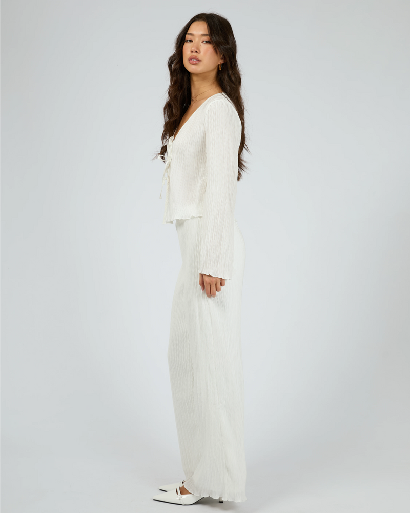 Jorge Savannah Top - Ivory